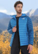 Пуховик мужской The North Face Bettaforca, Голубой1  - превью