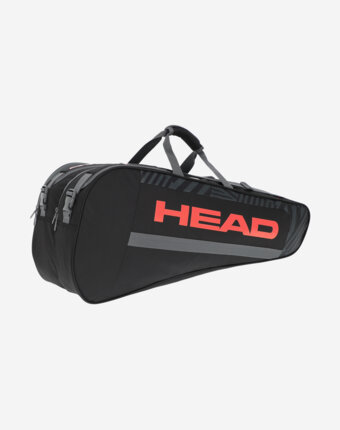 Сумка для 6 ракеток Head Base, Черный женщинам