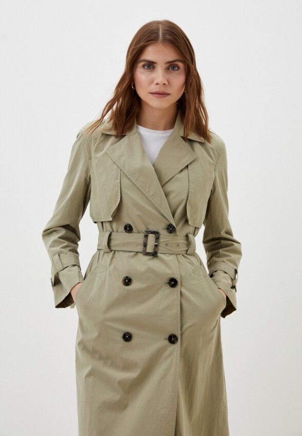 Тренч Снежная Королева