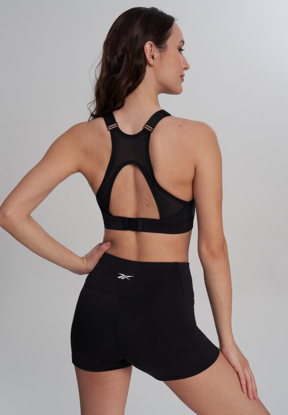 Топ бра спортивный Reebok Lux, Черный