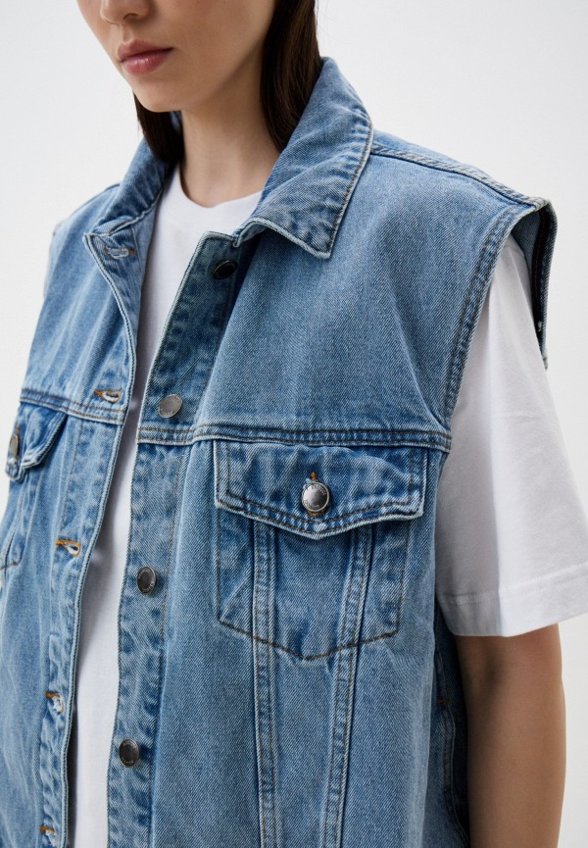 Жилет джинсовый Belucci