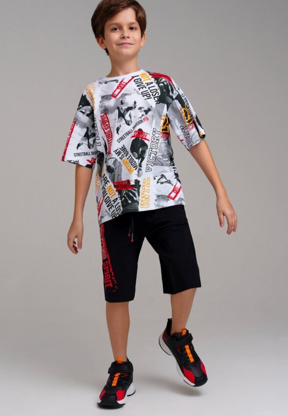 Футболка и шорты PlayToday