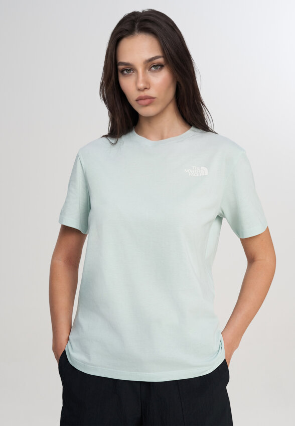 Футболка женская The North Face Evolution Box Nse Relaxed, Голубой