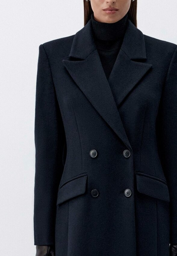 Пальто двубортное Charuel