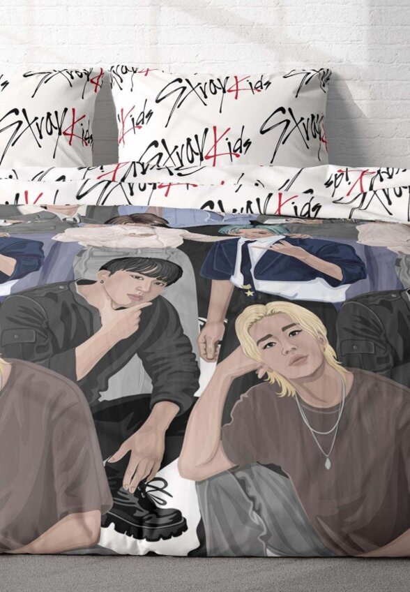 Постельное белье 2-спальное Crazy Getup