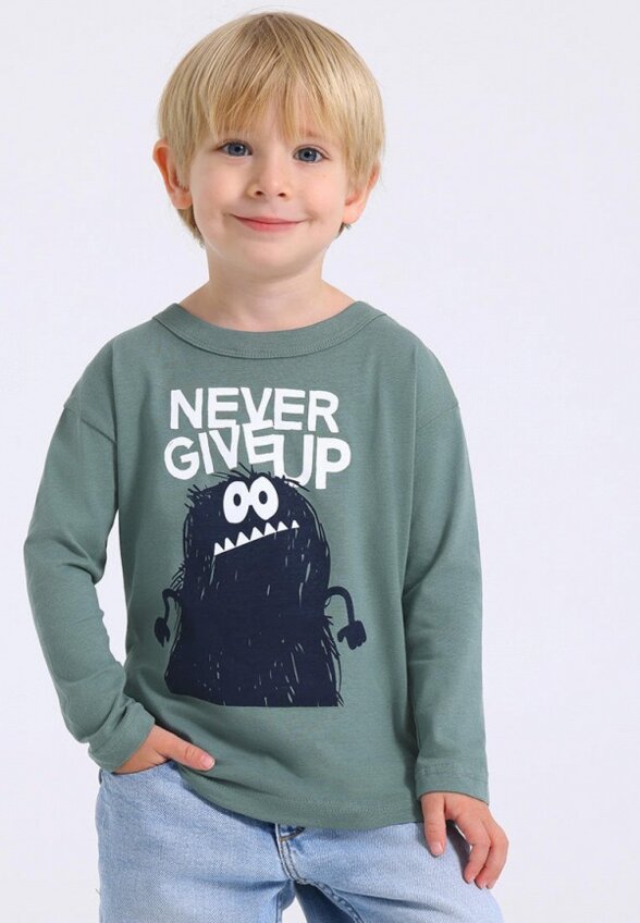 Лонгслив Апрель