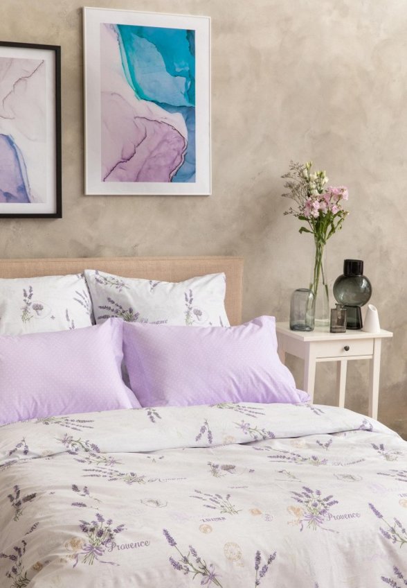 Постельное белье 2-спальное Cozy Home