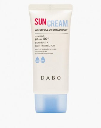 Крем солнцезащитный Dabo женщинам