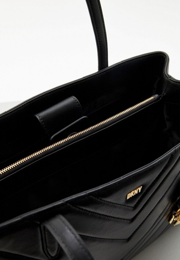 Сумка и брелок DKNY