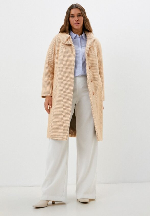 Пальто однобортное Meltem Collection