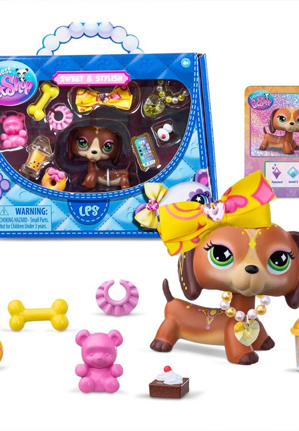 Игровой набор LITTLEST PET SHOP 