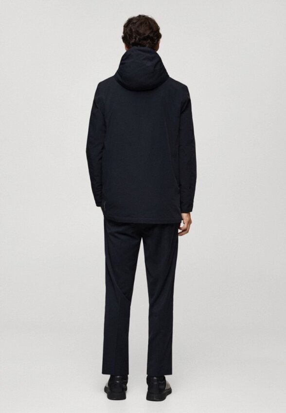 Пуховик Mango Man