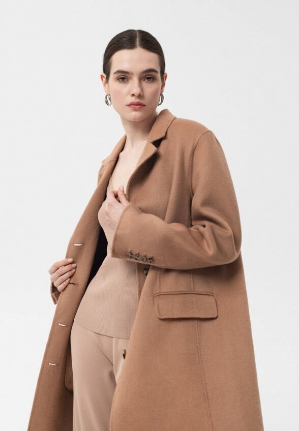 Пальто однобортное GLVR