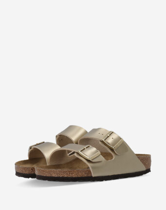 Шлепанцы женские Birkenstock Arizona, Золотой женщинам