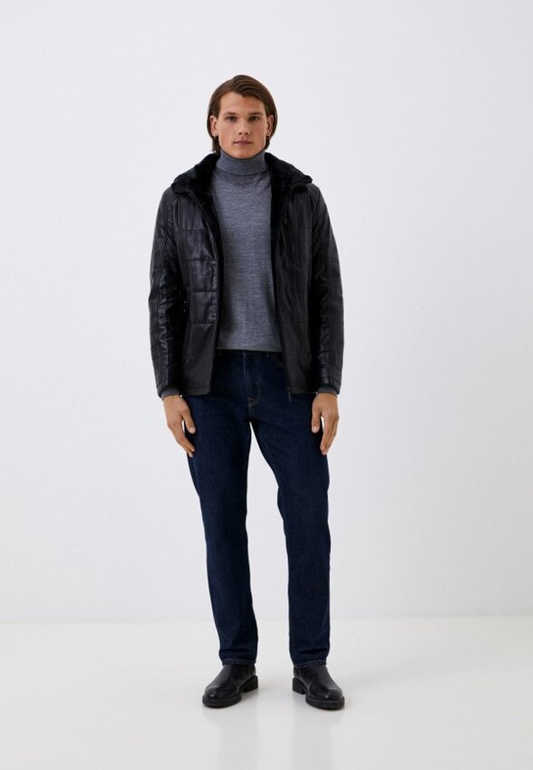 Куртка кожаная Ogmando