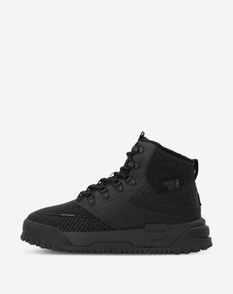 Кеды утепленные мужские FILA Powder, Черный женщинам