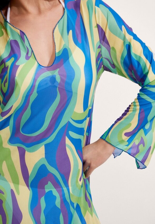 Платье пляжное Aelite