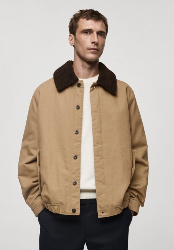 Куртка утепленная Mango Man