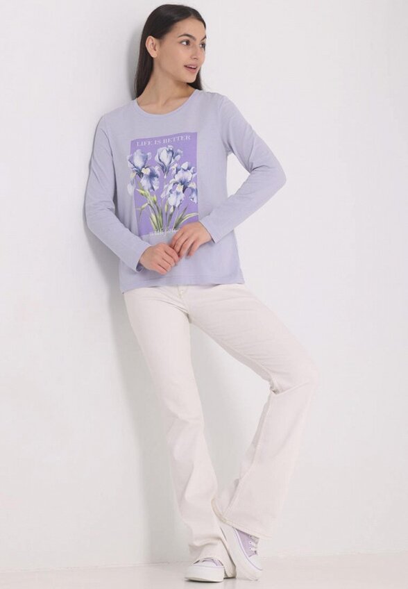 Лонгслив Апрель