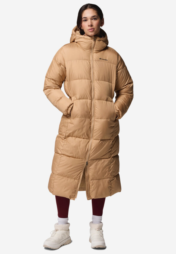Пальто утепленное женское Columbia Puffect II, Желтый