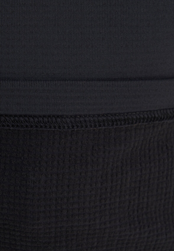Толстовка мужская Mountain Hardwear Crater Lake Heavyweight Half Zip, Черный