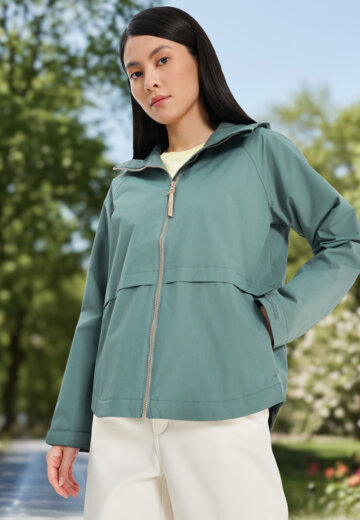 Куртка мембранная женская Cordillero, Зеленый