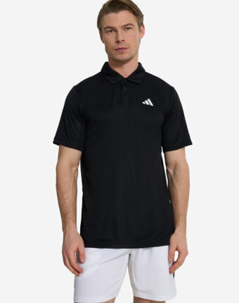 Поло мужское adidas Club, Черный женщинам