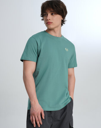 Футболка мужская Sergio Tacchini Chiaro, Зеленый женщинам