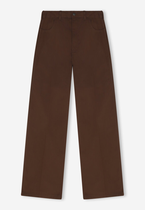 Брюки мужские DICKIES Union Loose Straight, Коричневый