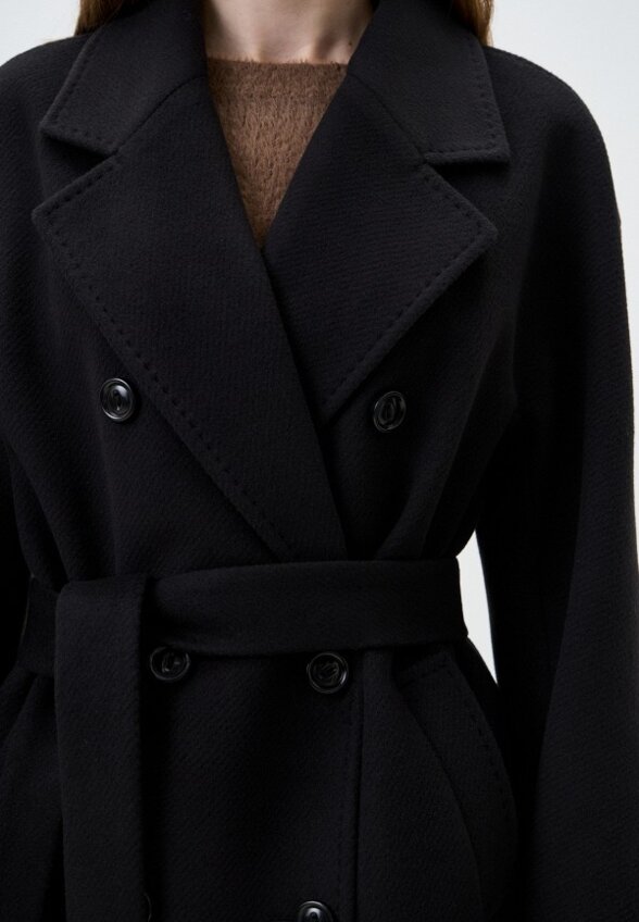 Пальто двубортное Almarosa