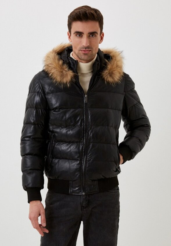 Куртка кожаная Jorg Weber