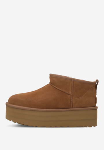 Угги женские UGG Classic Ultra Mini Platform, Коричневый