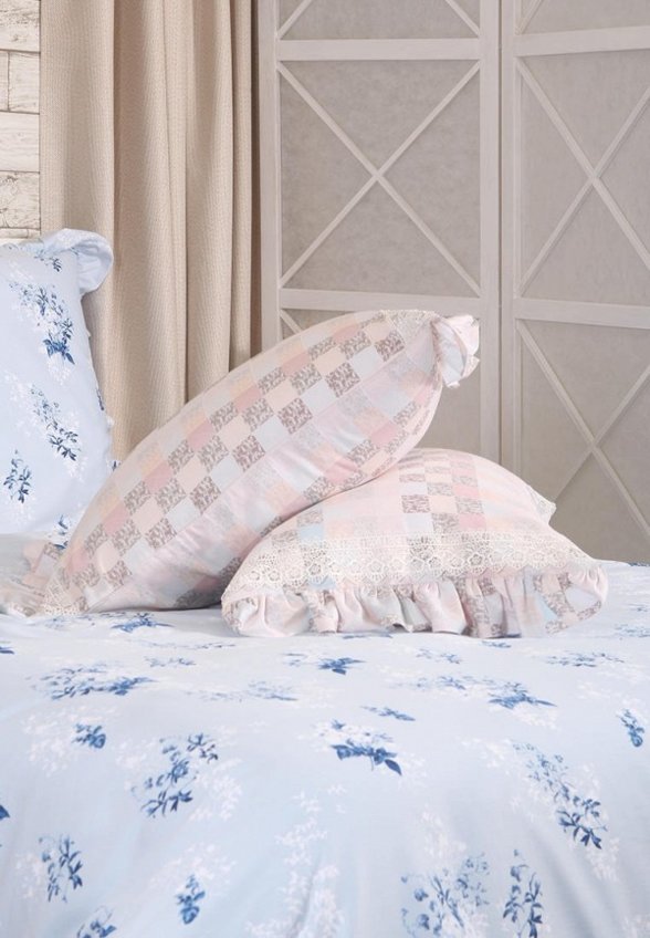 Постельное белье Евро Mona Liza