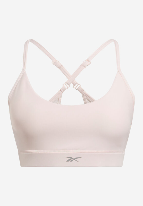 Топ бра спортивный Reebok Lux, Розовый