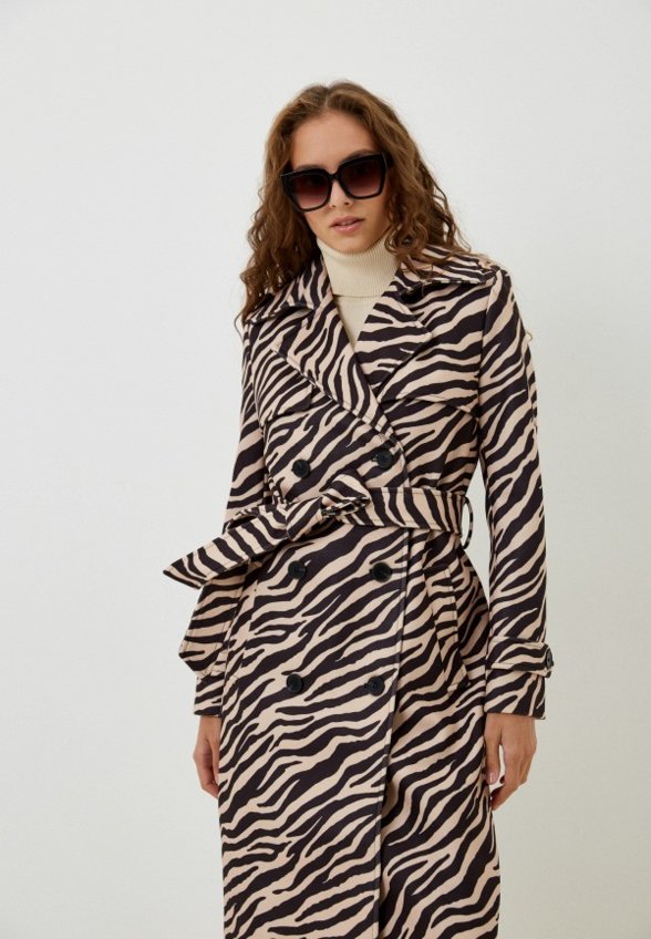 Пальто двубортное Bad Queen