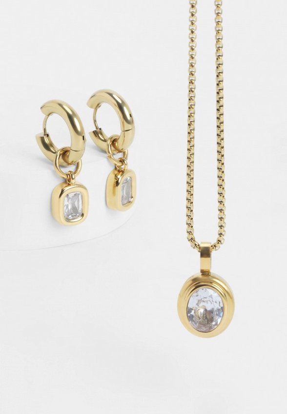 Колье и серьги Pill