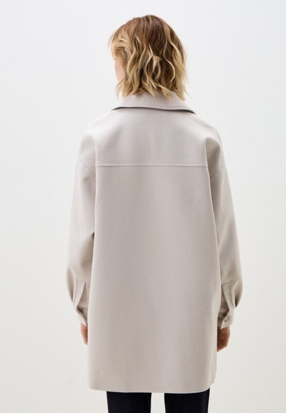 Пальто-рубашка Снежная Королева