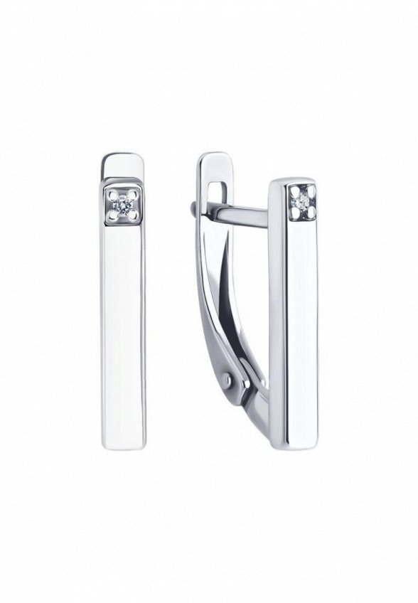 Серьги Diamant