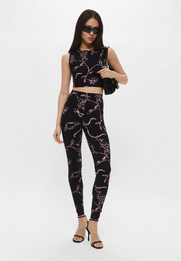 Леггинсы MO5CH1NO Jeans