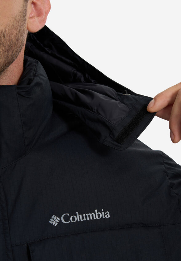 Пуховик мужской Columbia Landroamer Puffer Jacket, Черный