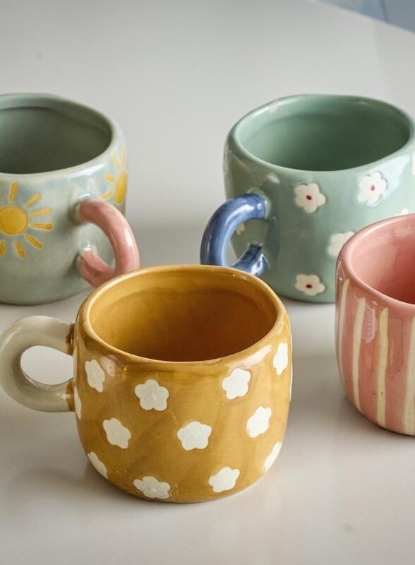Кружки керамические Bloomingville 