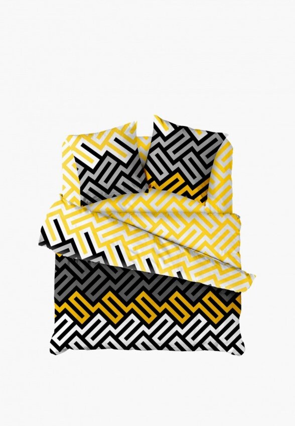 Постельное белье Евро Унисон