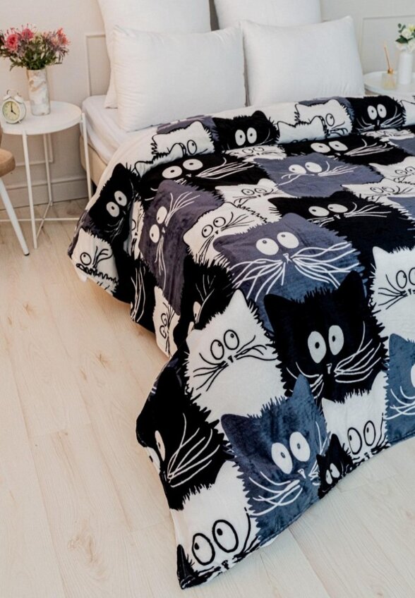 Плед Павлина