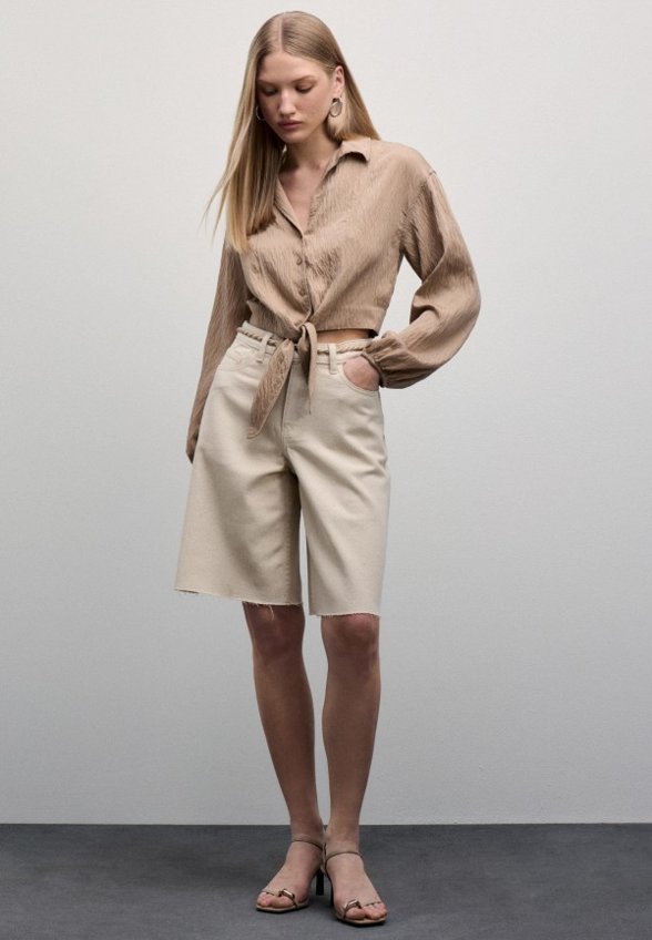 Шорты джинсовые Zarina