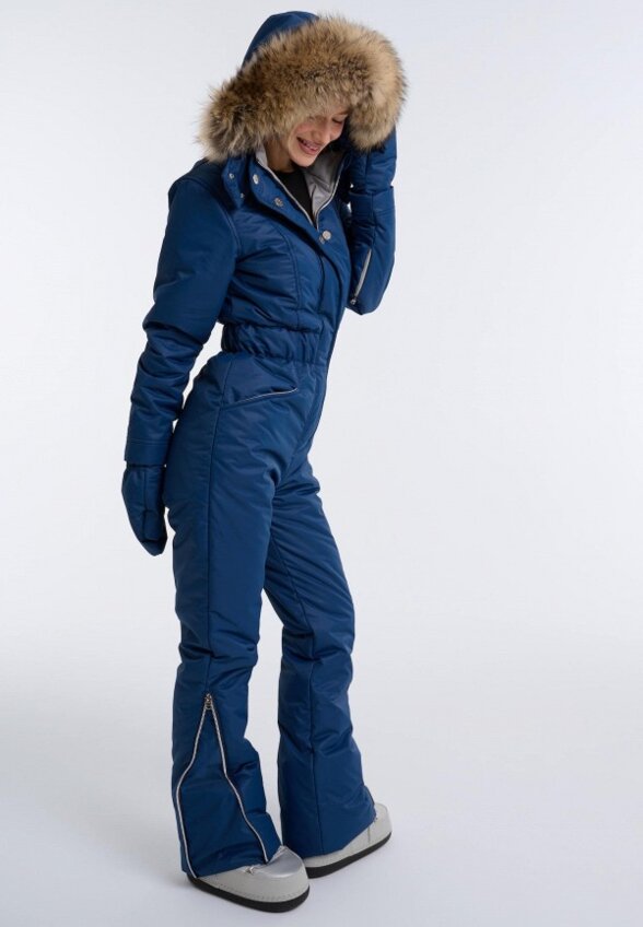 Комбинезон утепленный и варежки Kaambez_one