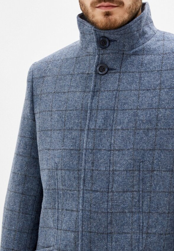 Пальто однобортное Bazioni