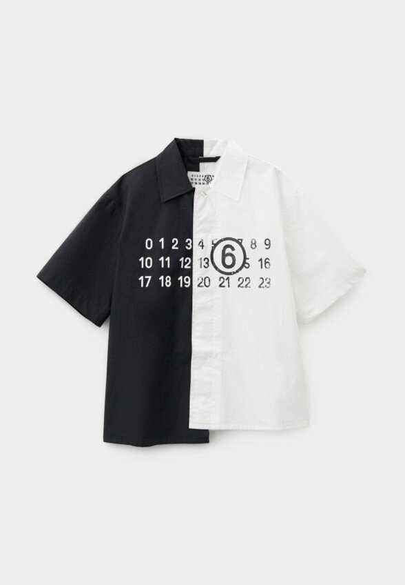 Рубашка MM6 Maison Margiela Paris