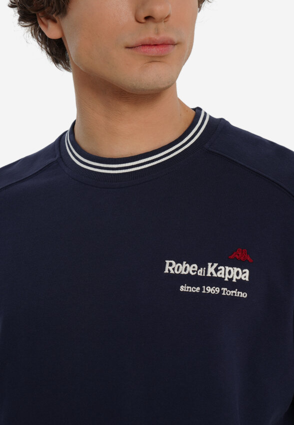 Свитшот мужской Robe di Kappa, Синий
