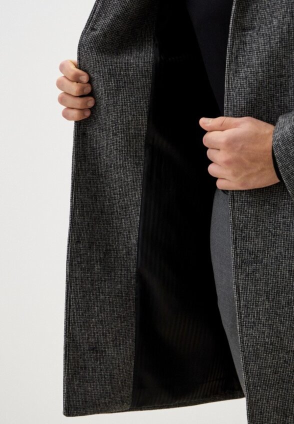 Пальто однобортное Antony Morato