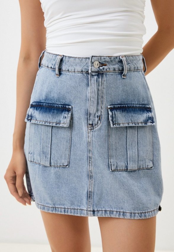 Юбка джинсовая Mollese